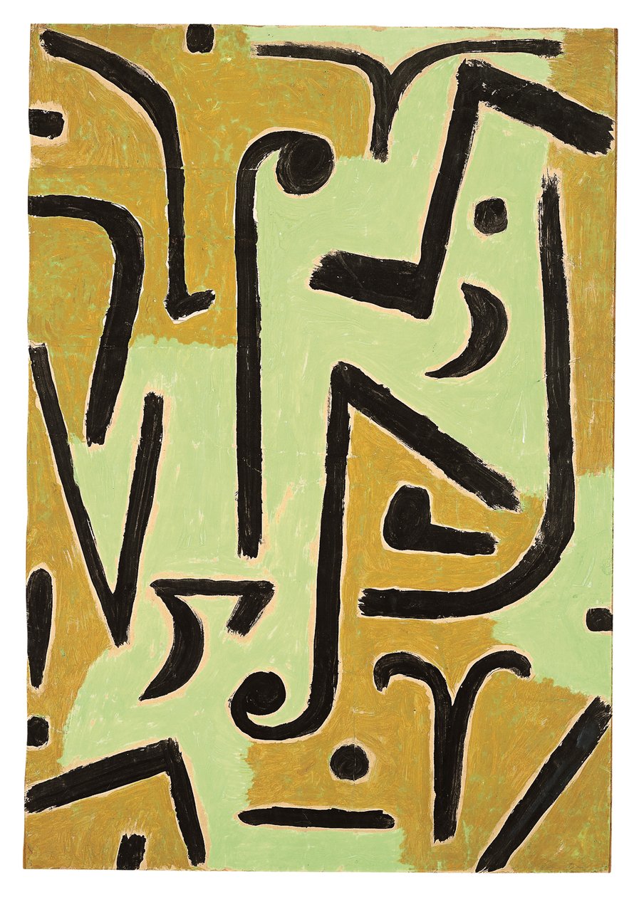 Halme door Paul Klee