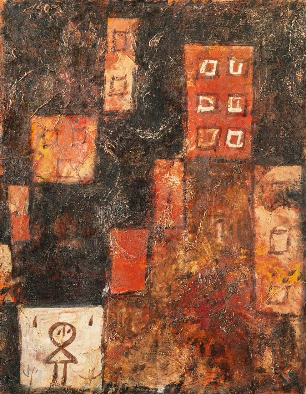 Huistrap door Paul Klee