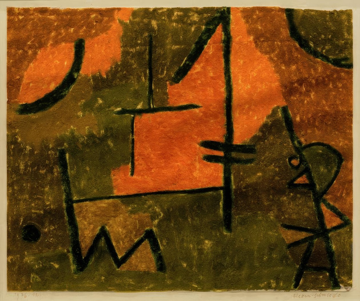Heksen-smidse door Paul Klee