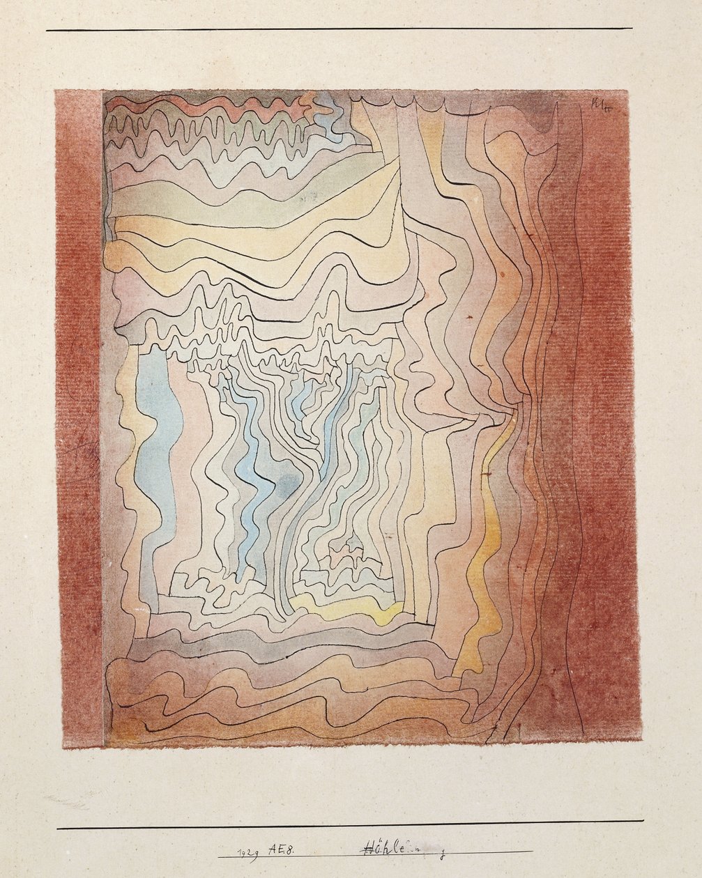 Holte door Paul Klee