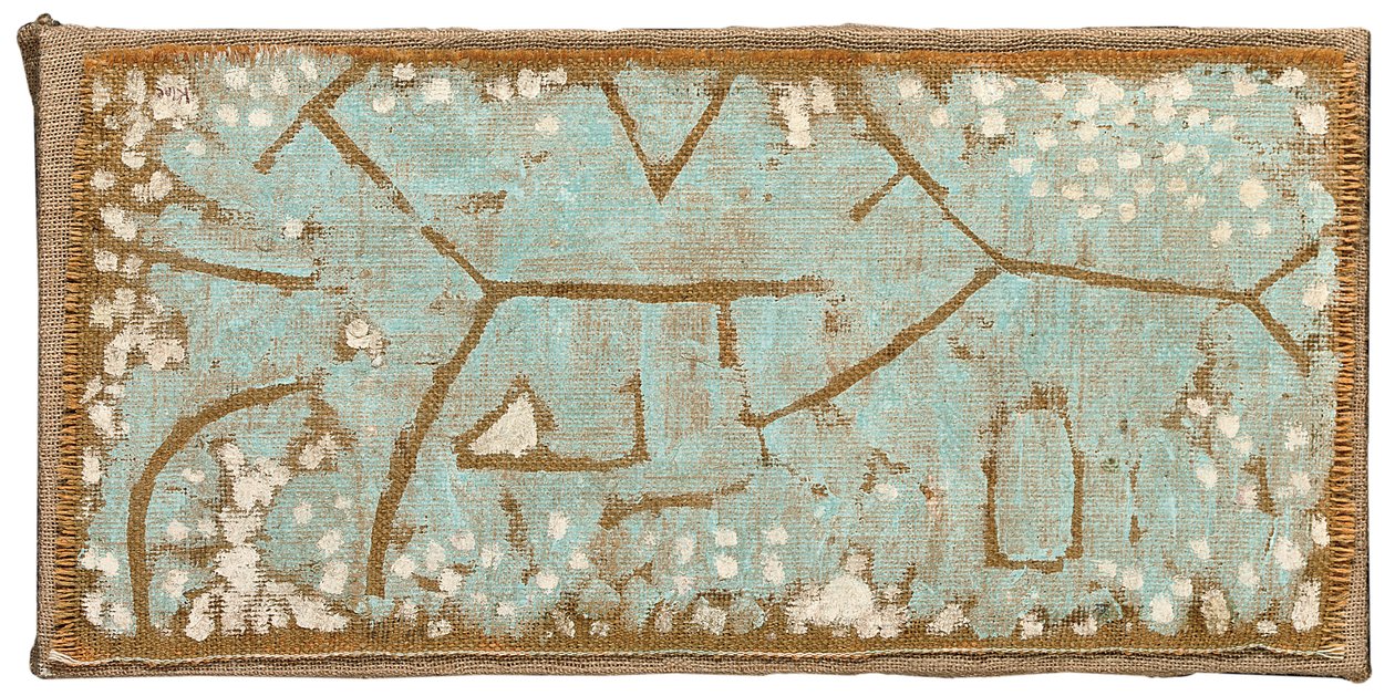 In Bloei door Paul Klee