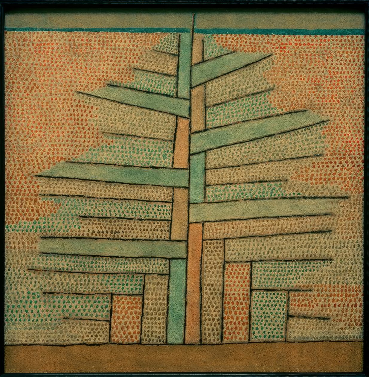 Den door Paul Klee
