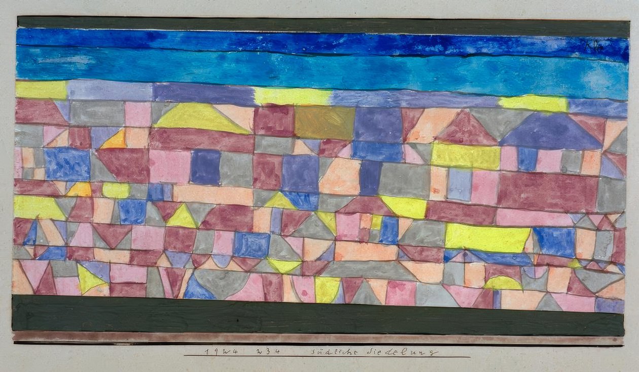 Klee, Paul; 1879–1940. door Paul Klee
