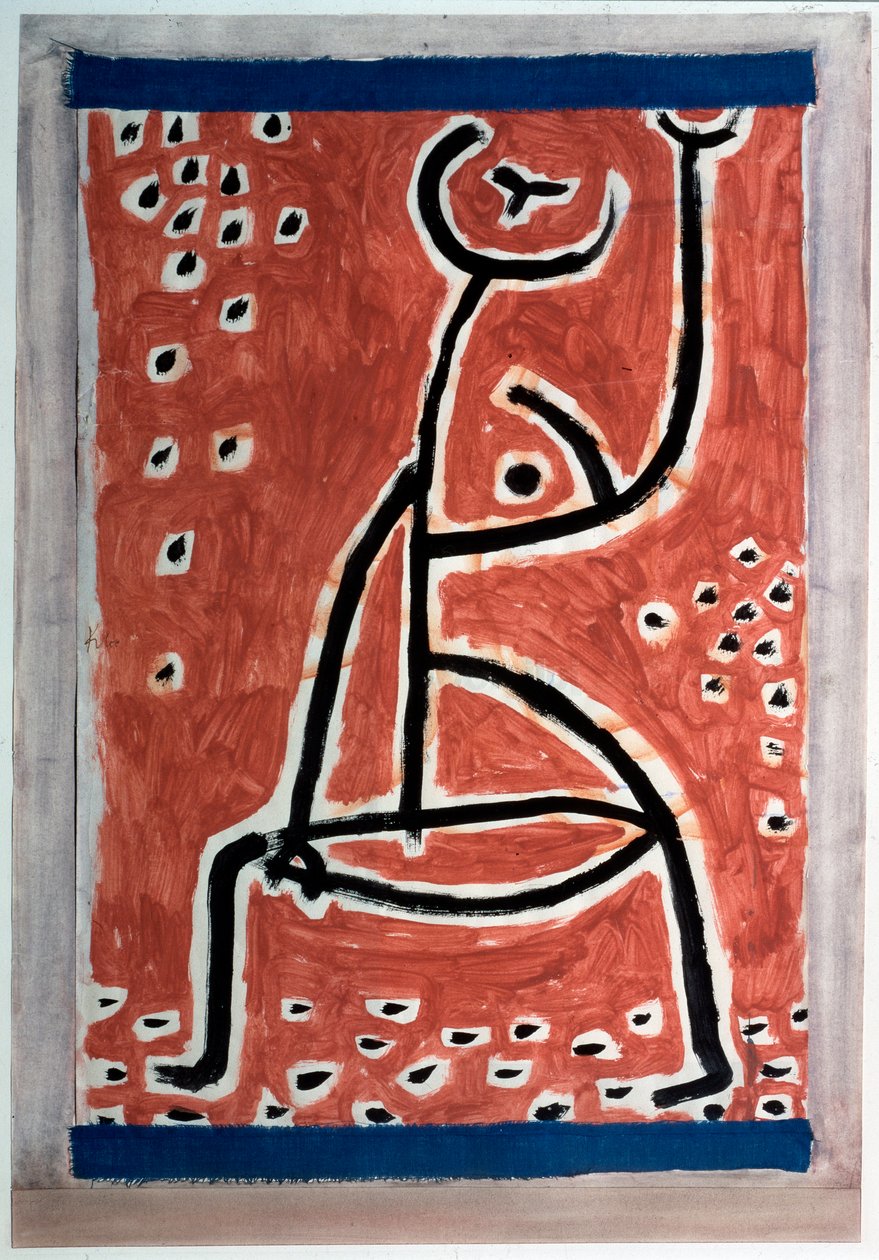 Sportieve dames door Paul Klee