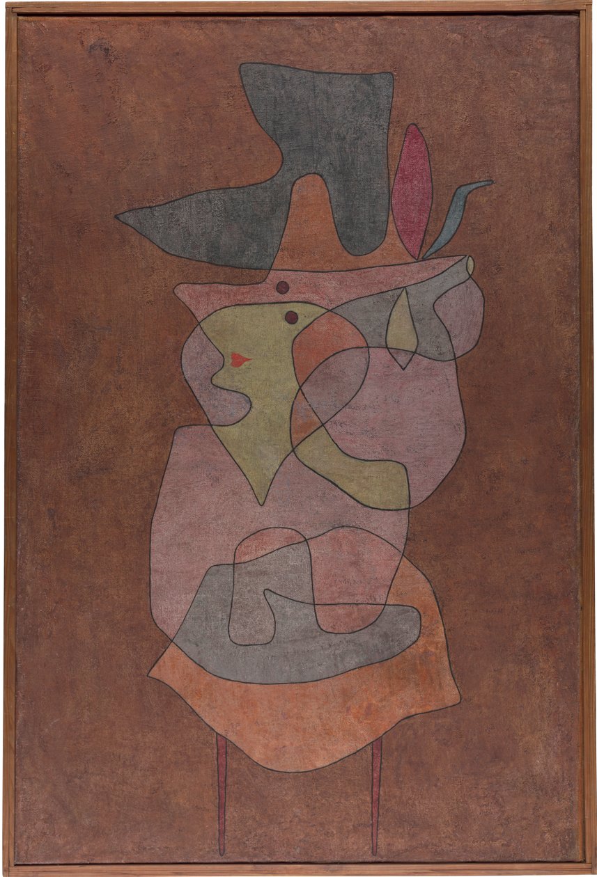 Lady Demon, 1935 door Paul Klee