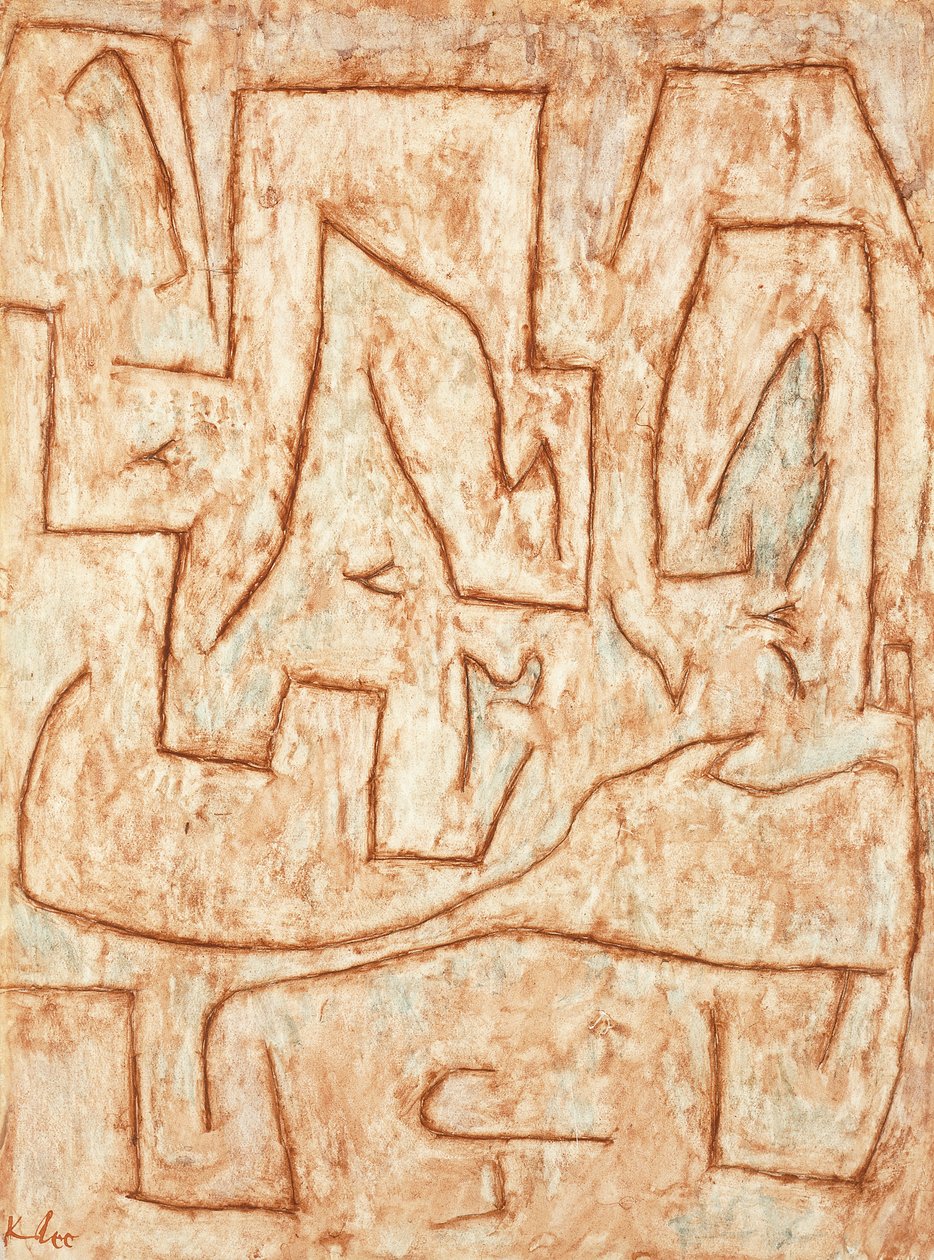 Latomie door Paul Klee