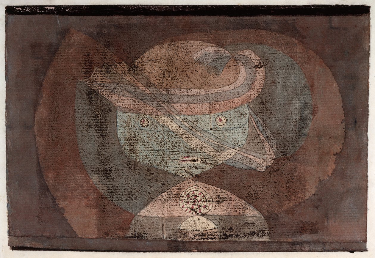 Beweging rond een kind door Paul Klee