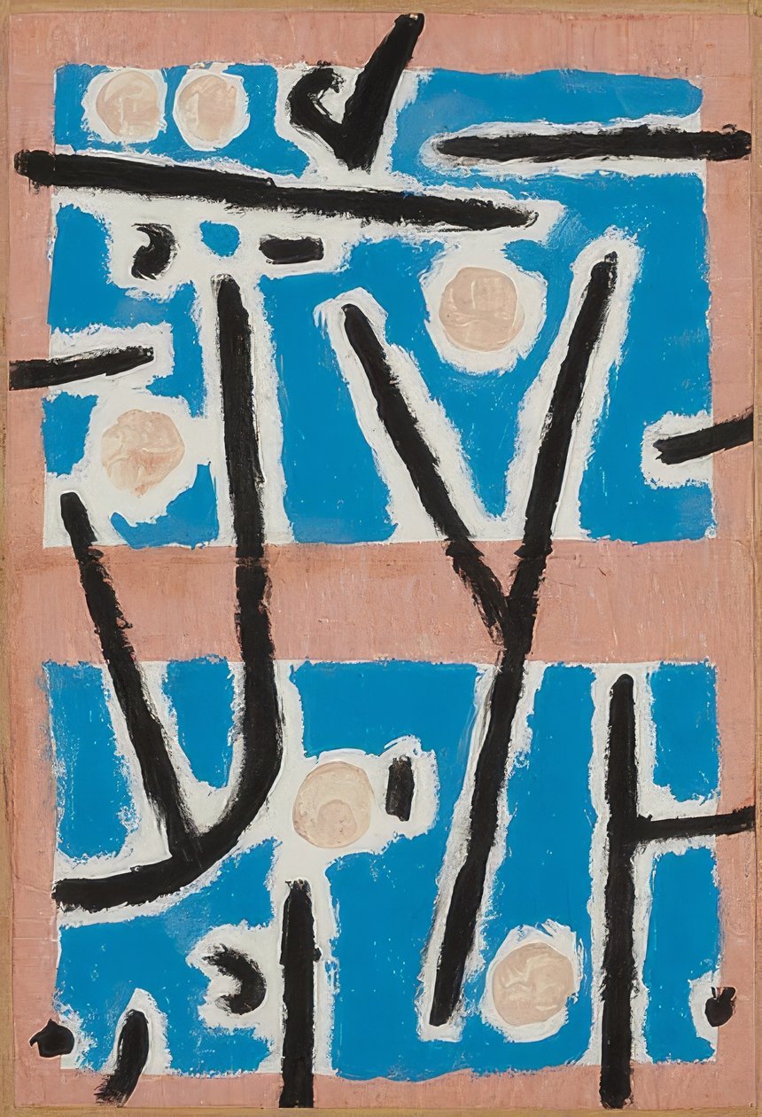Zonder titel. Circa 1938 door Paul Klee