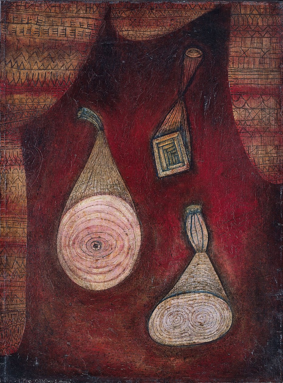 Omega 5 Vallen door Paul Klee