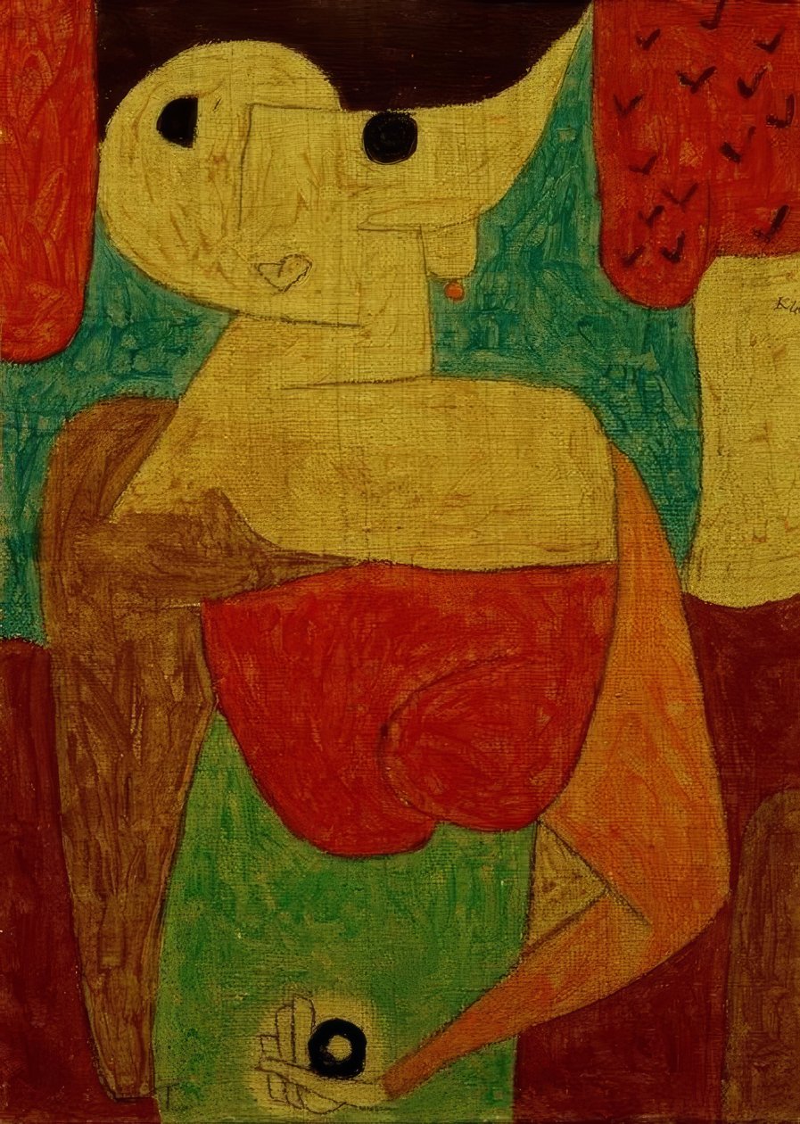 Omphalo-centrische lezing door Paul Klee