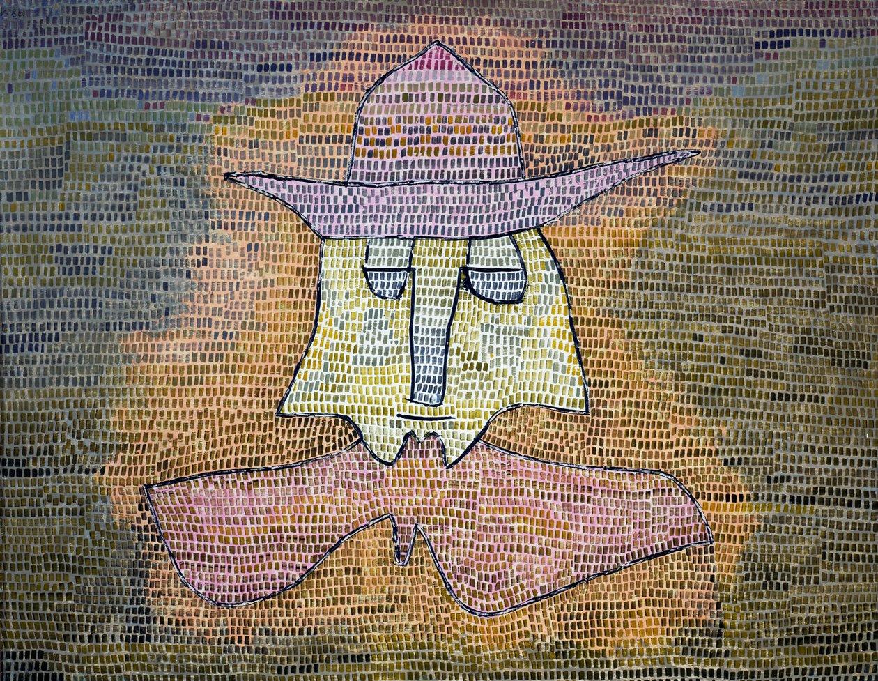 Pastor Kol door Paul Klee