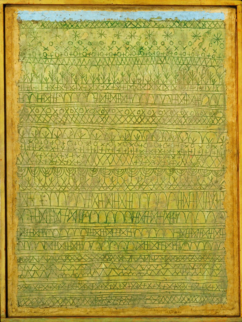 Pastoraal (Ritme) door Paul Klee