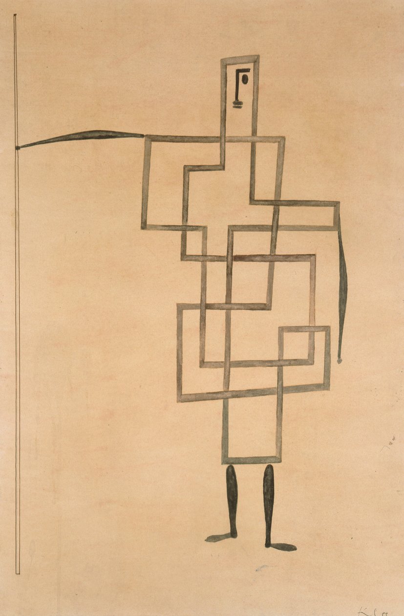 Prins door Paul Klee