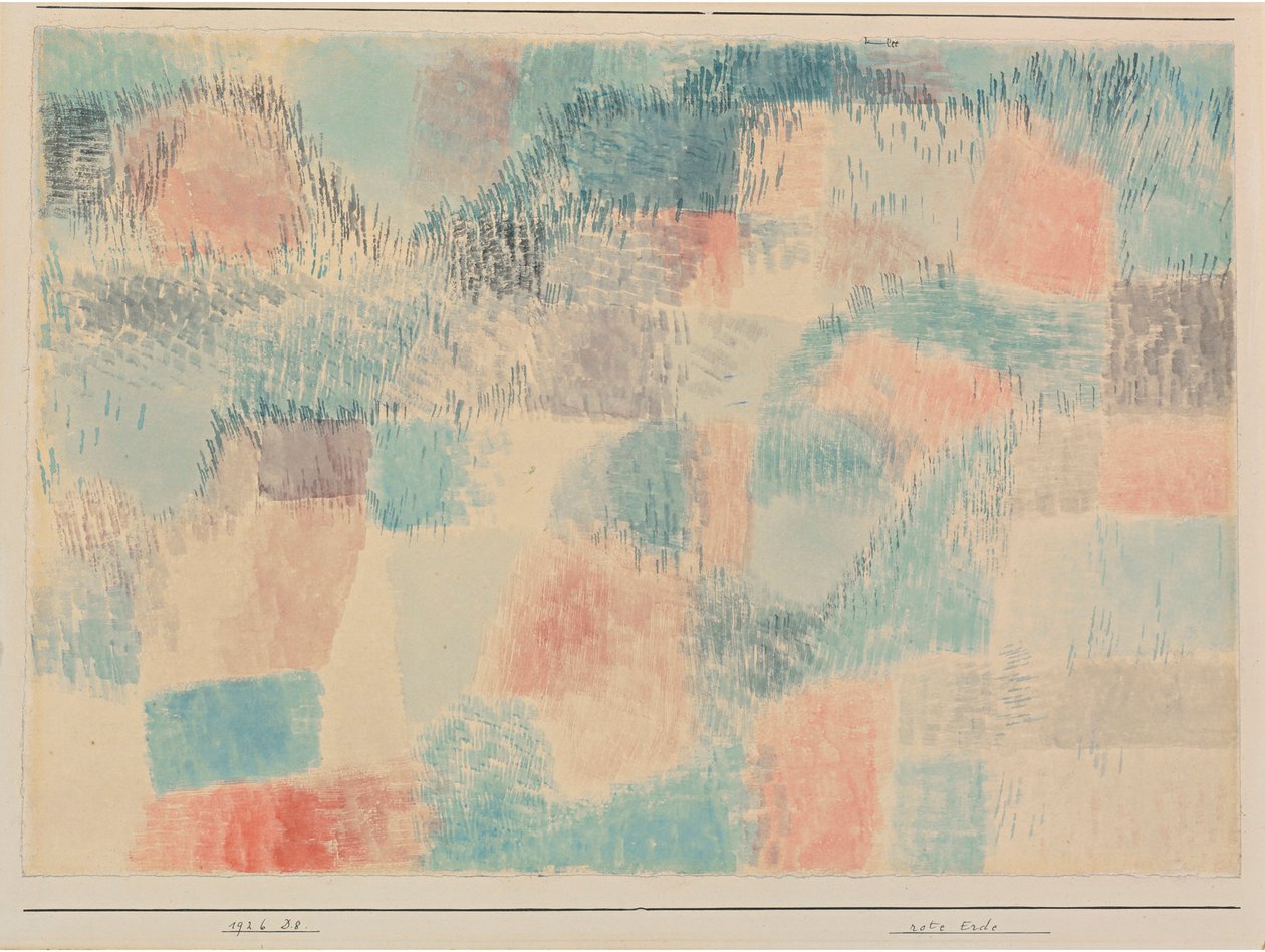 Rode Aarde, 1926 door Paul Klee