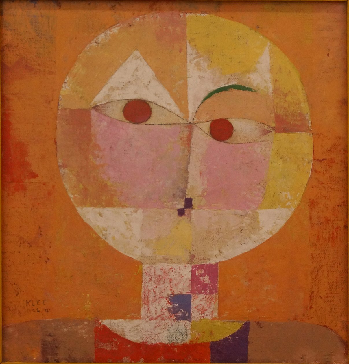 Senecio Baldgreis door Paul Klee