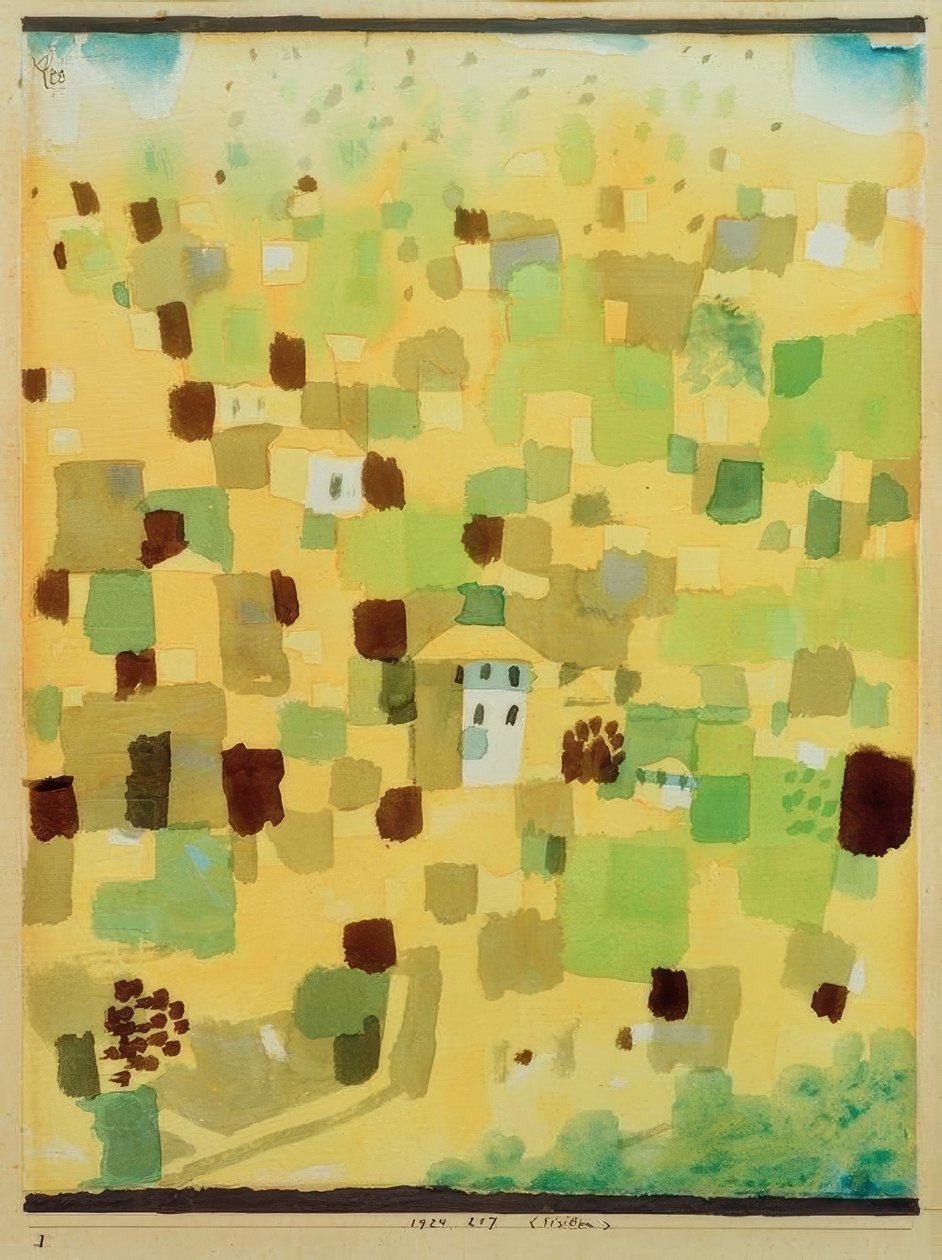 Sicilië door Paul Klee