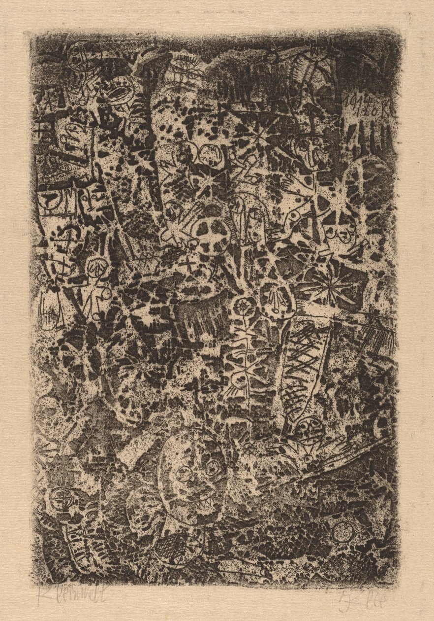 Kleine wereld door Paul Klee