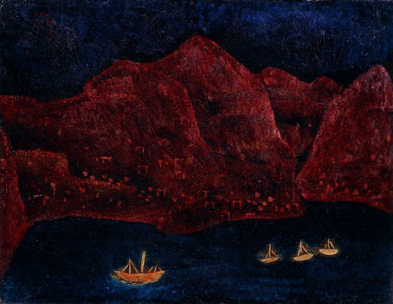 Zuidelijke Kustavond door Paul Klee