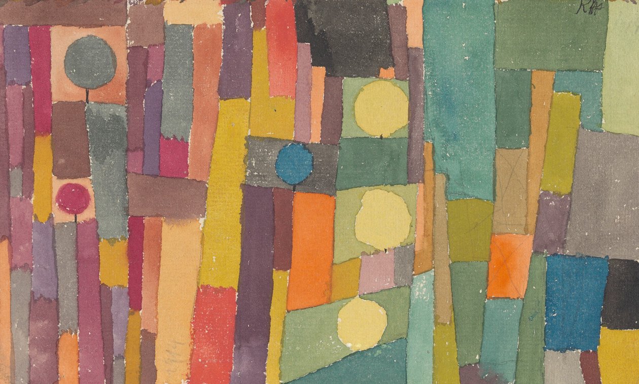 Stap, 1931 door Paul Klee