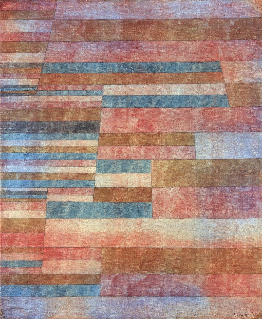 Trappen door Paul Klee