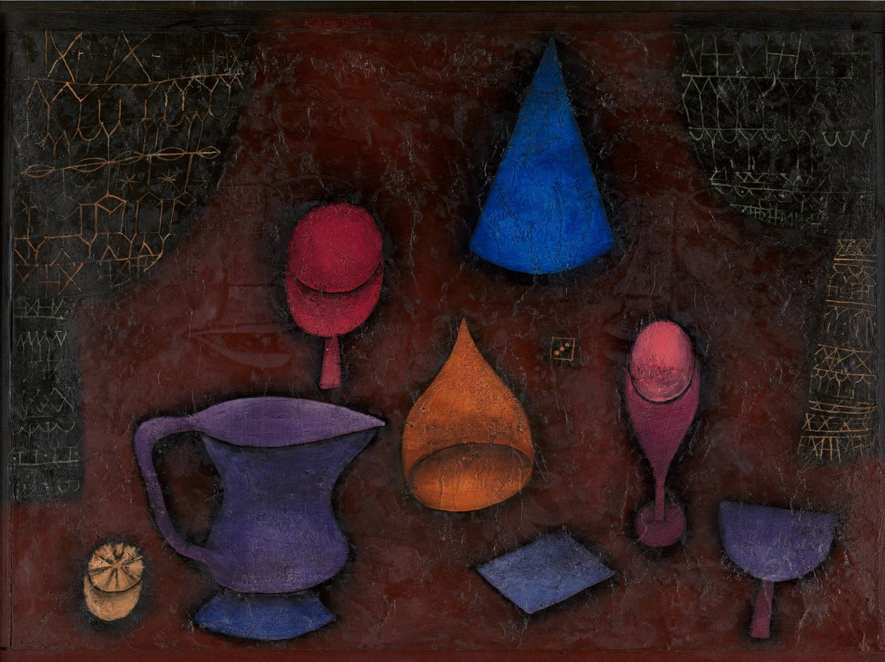 Stilleven door Paul Klee