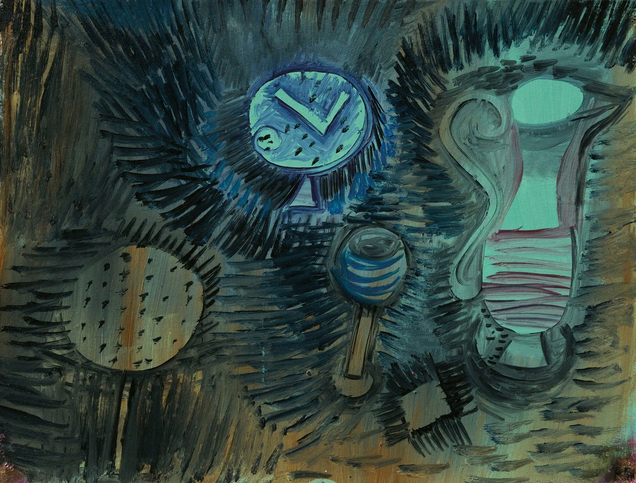 Stilleven door Paul Klee