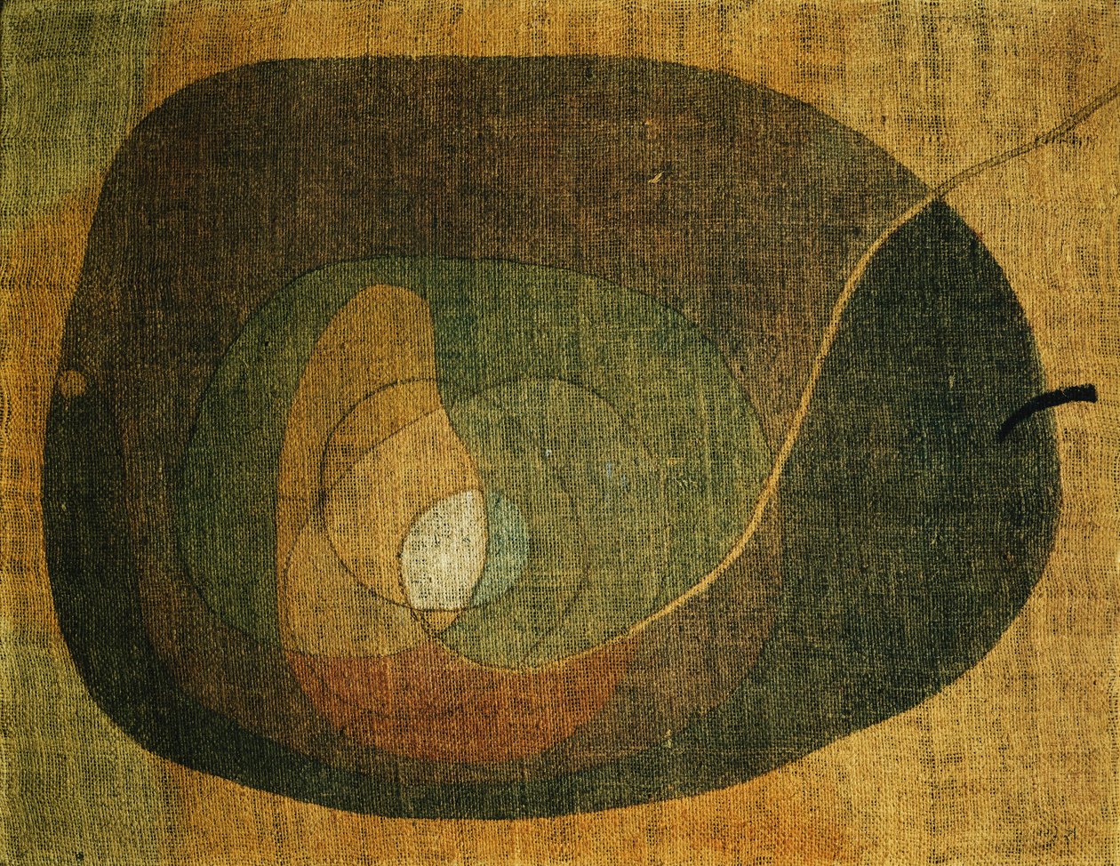 Het Fruit door Paul Klee