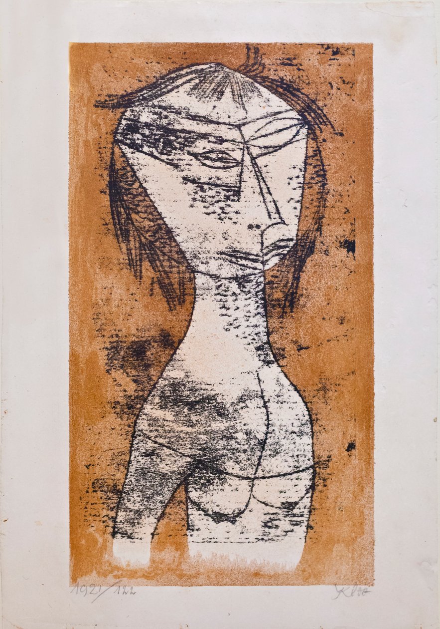De Heilige van het Innerlijke Licht door Paul Klee