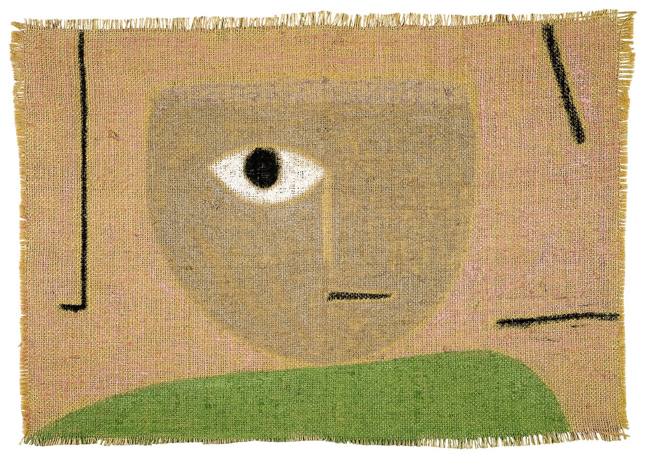 Het oog door Paul Klee