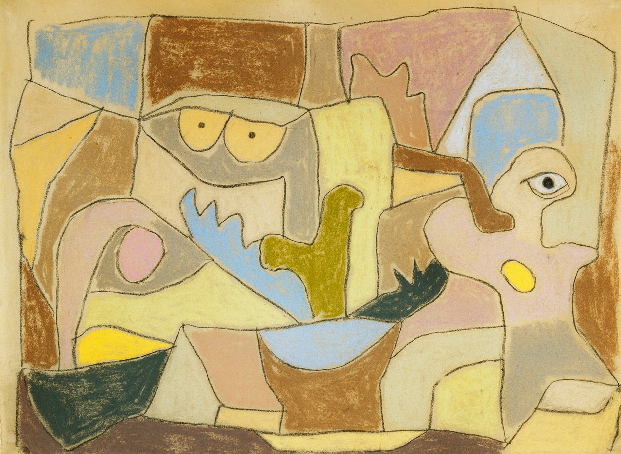 Onbekend beeld door Paul Klee