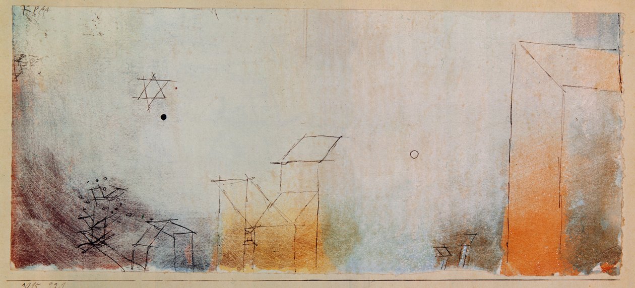 Zonder titel door Paul Klee