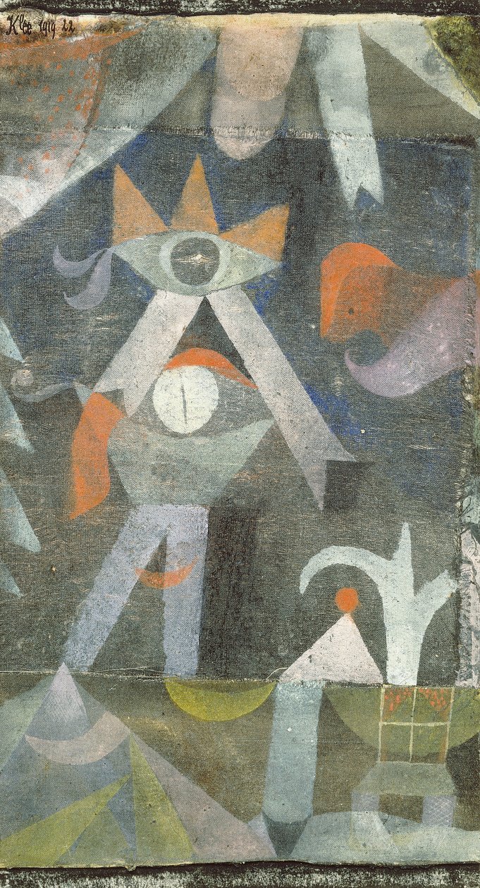 Ongenoemde Compositie door Paul Klee