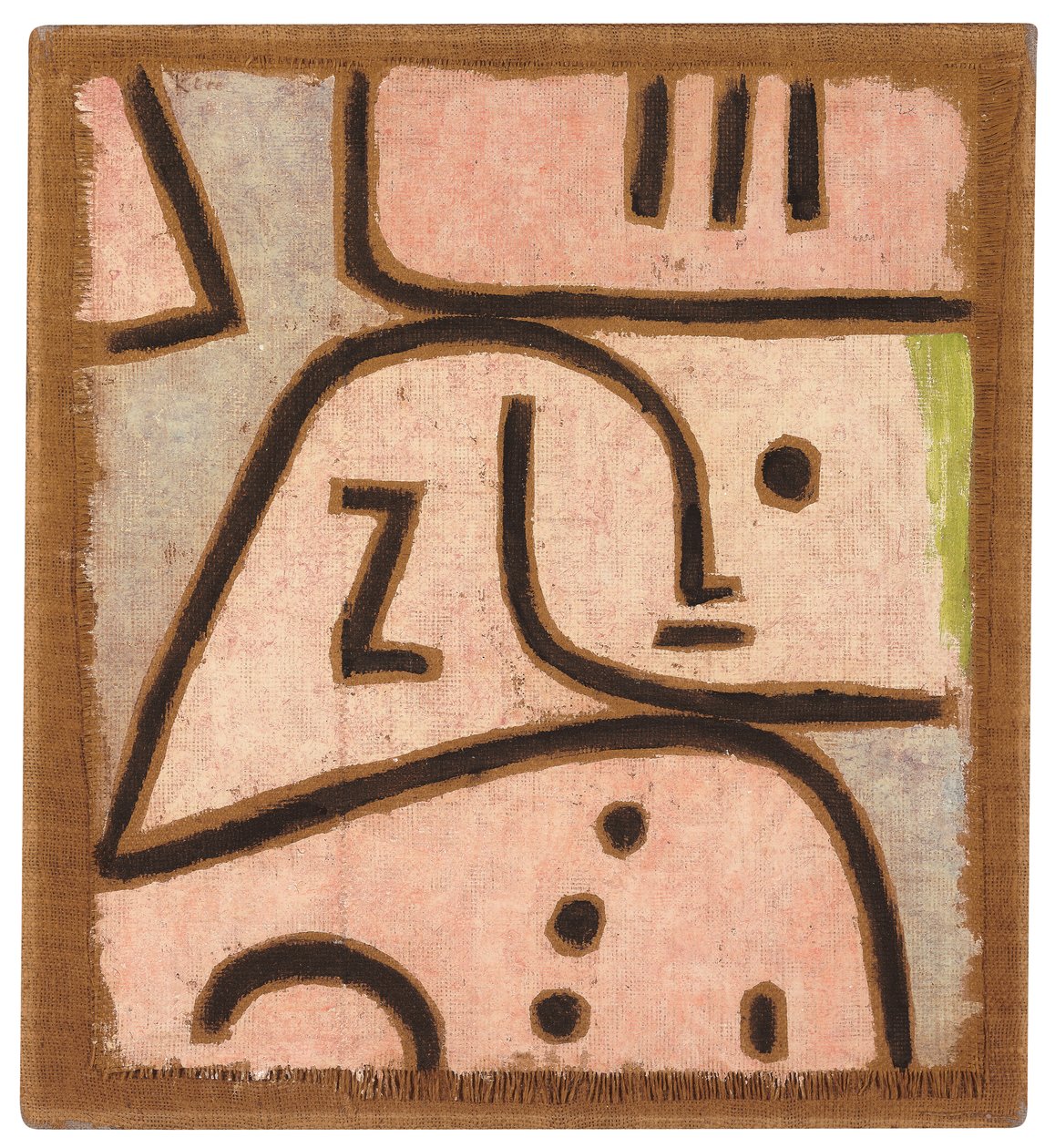 WI (In Memoriam) door Paul Klee