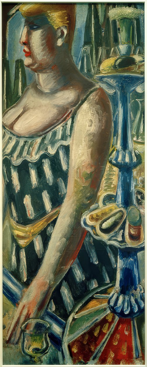 Bardame Sybille door Paul Kleinschmidt