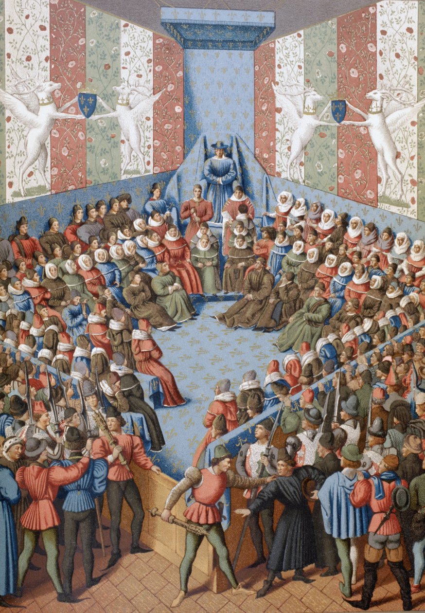 Jean Ii, hertog van Alencon door Paul Lacroix