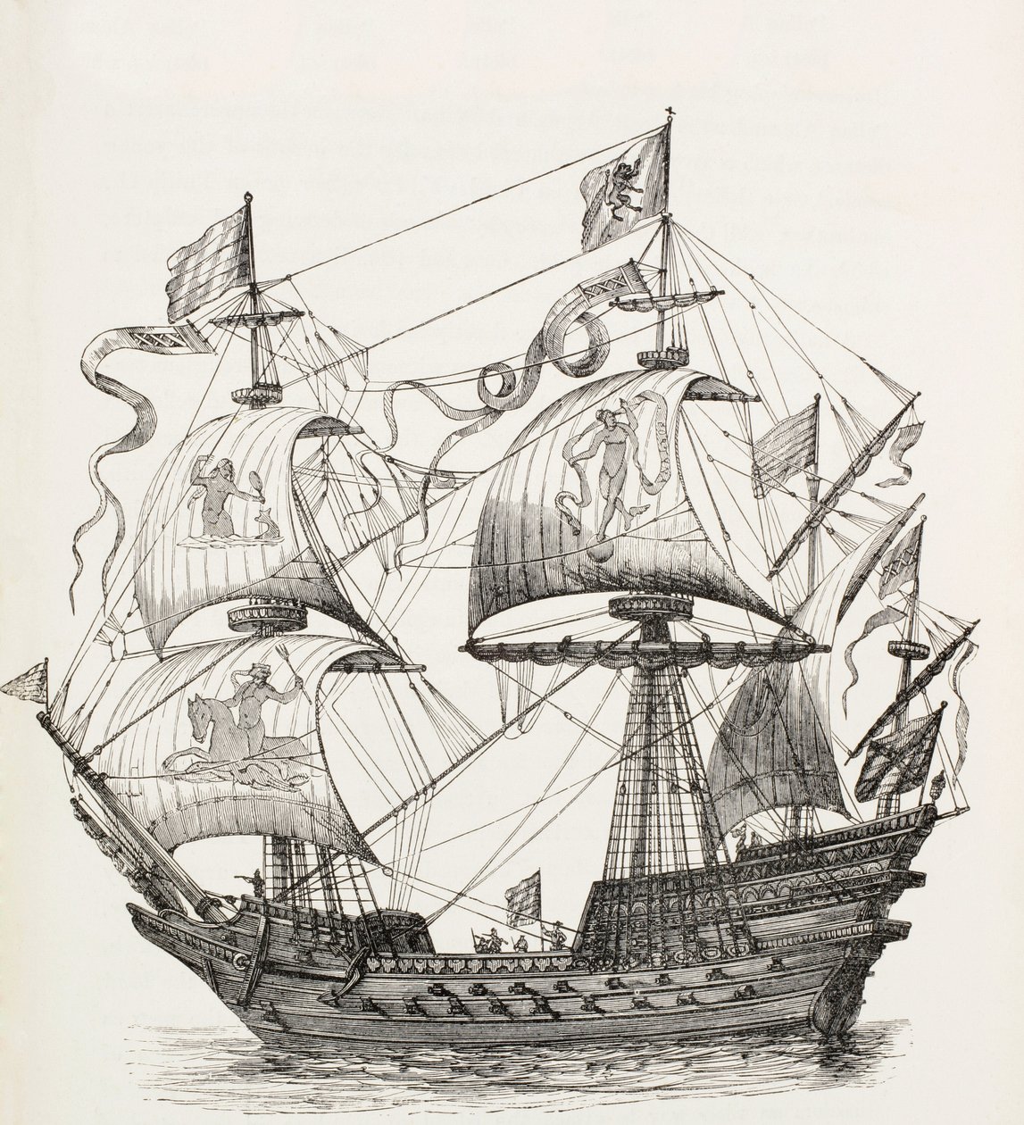 Oorlogsman van de 16e eeuw. door Paul Lacroix