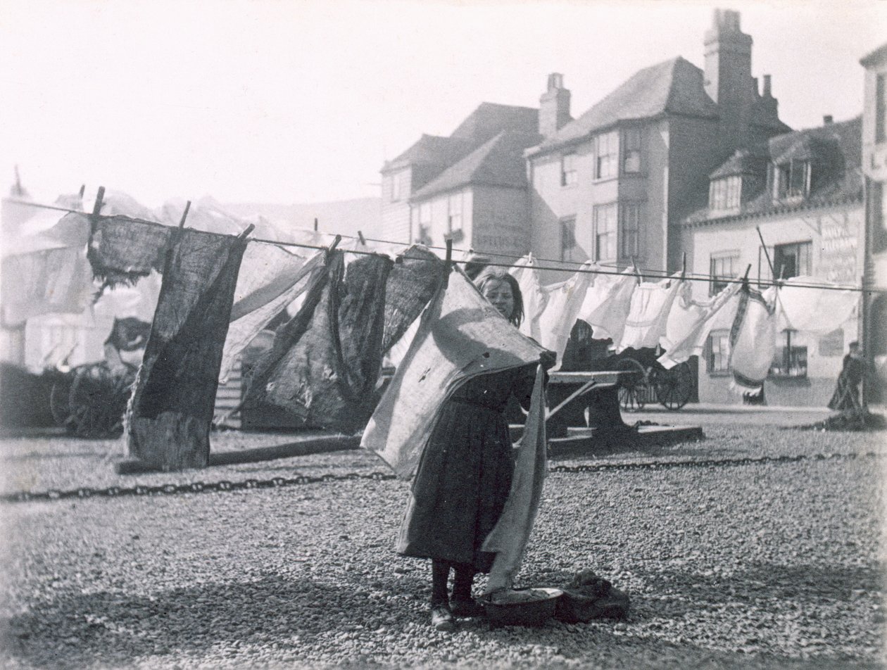 De was ophangen, Hastings Old Town door Paul Martin