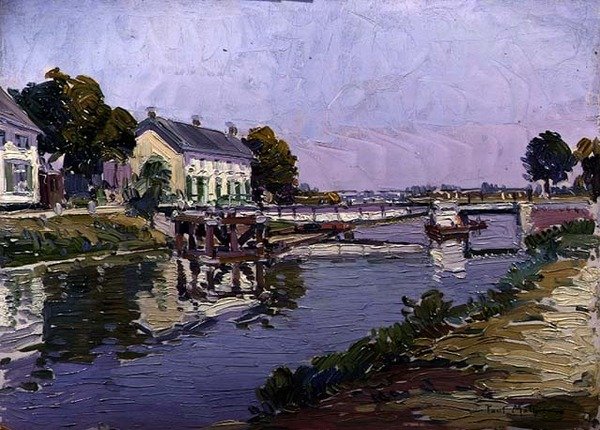 De Brug door Paul Mathieu
