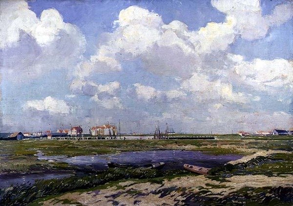 De Vijver in de Duinen door Paul Mathieu