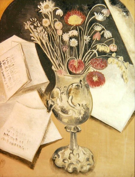 Boeket bloemen door Paul Nash