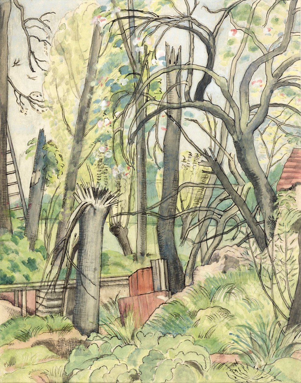 Chaos Decoratif door Paul Nash