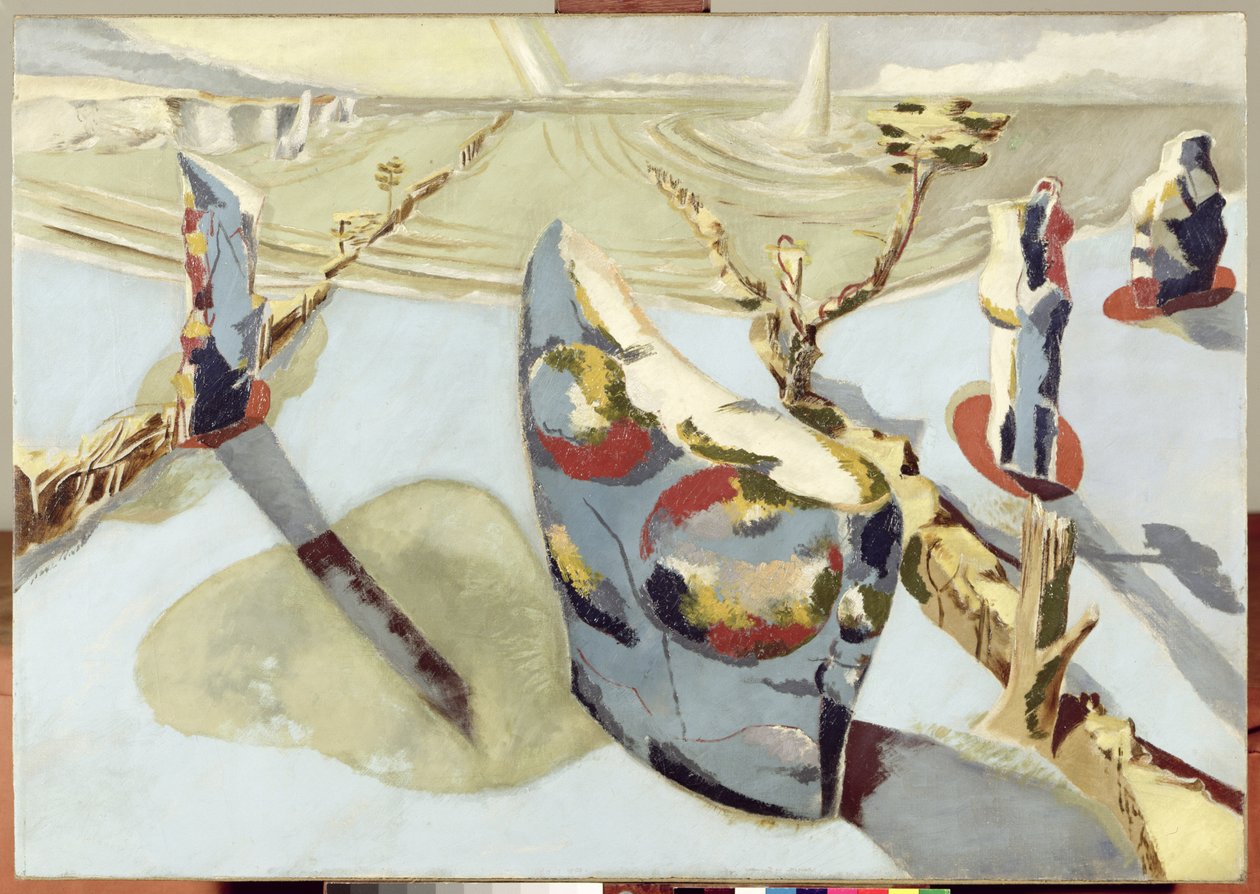 Cirkel van de Monolieten door Paul Nash