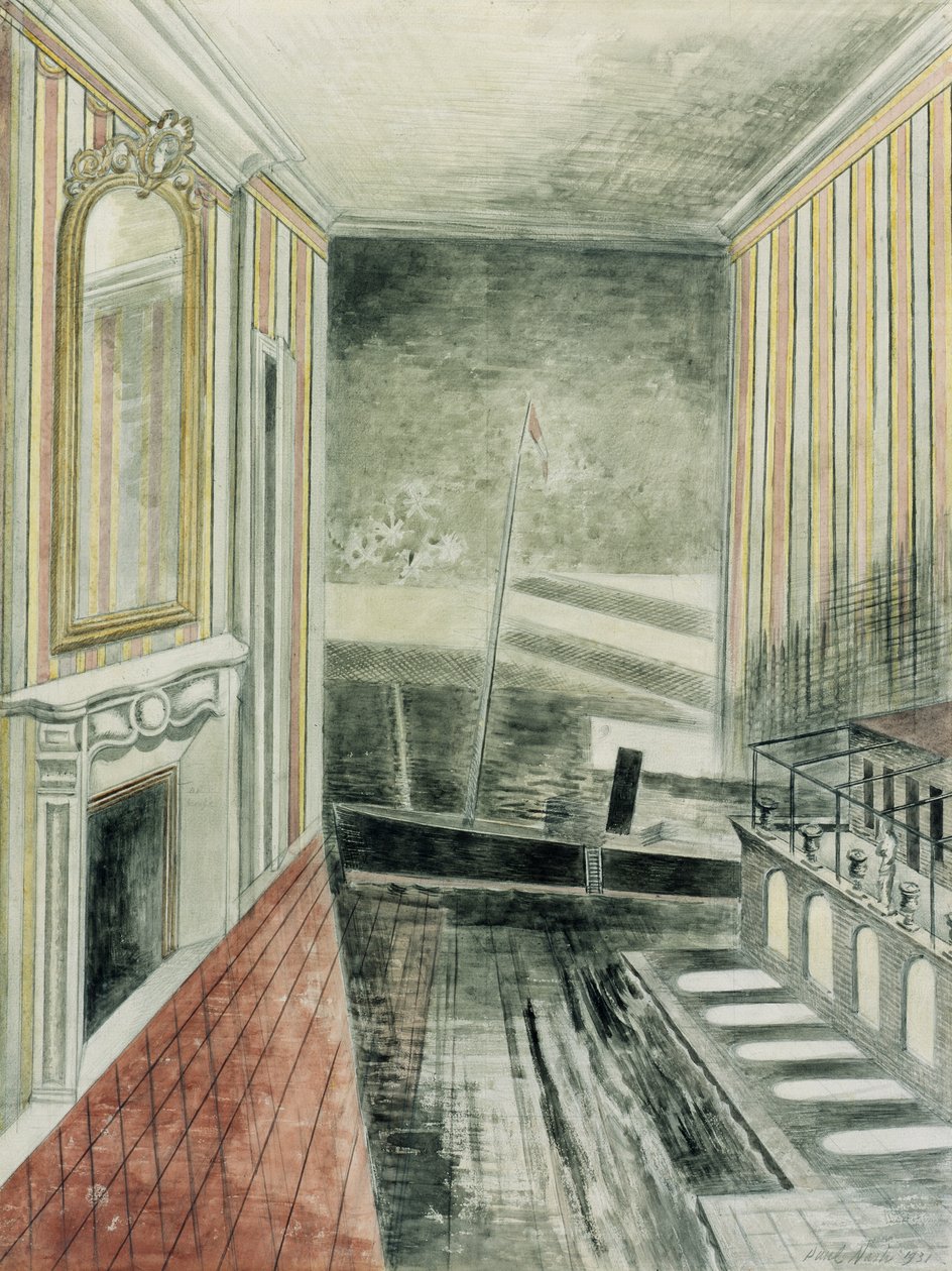 Haven en Kamer door Paul Nash