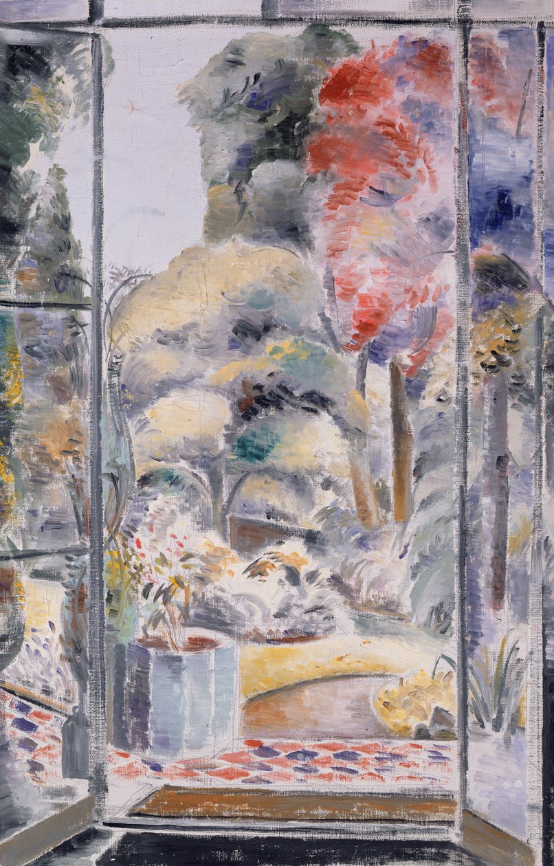 Maartbossen, Whiteleaf, Berkshire door Paul Nash