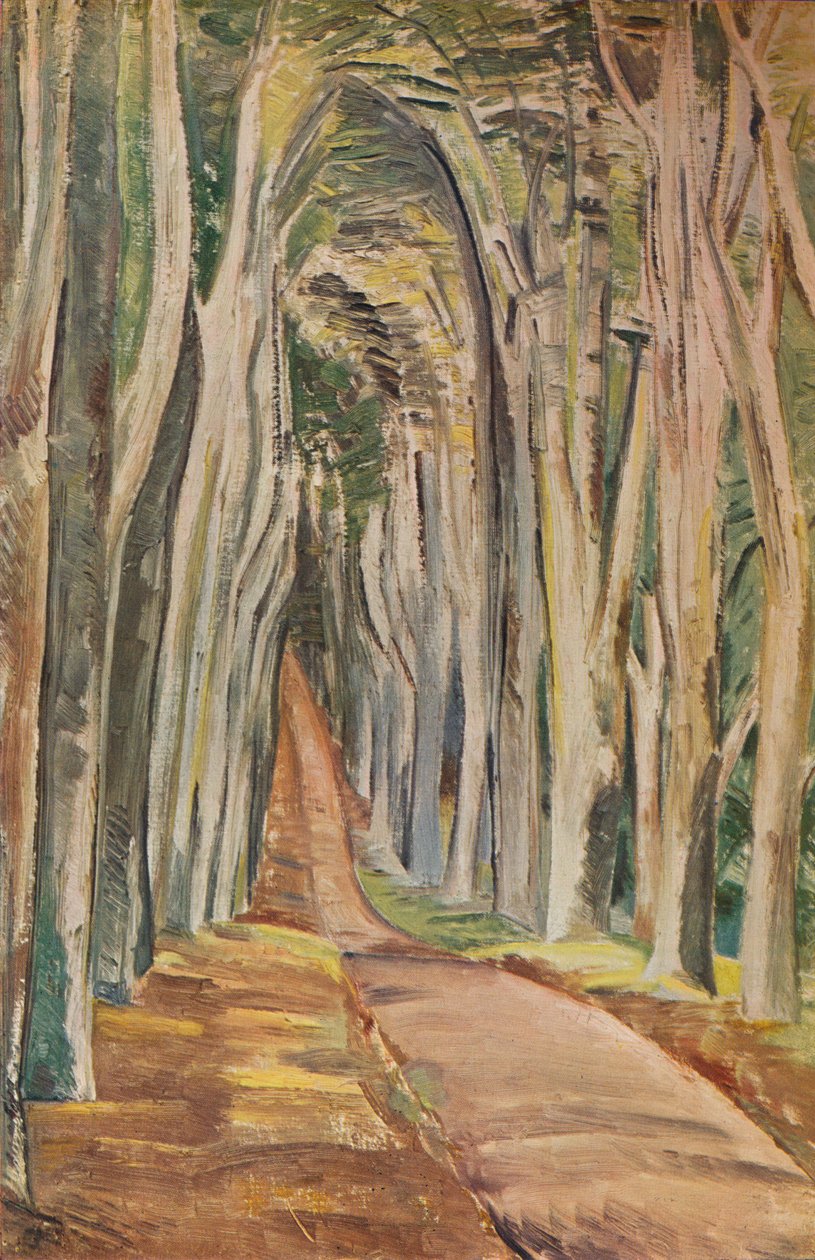 Savernake Forest door Paul Nash