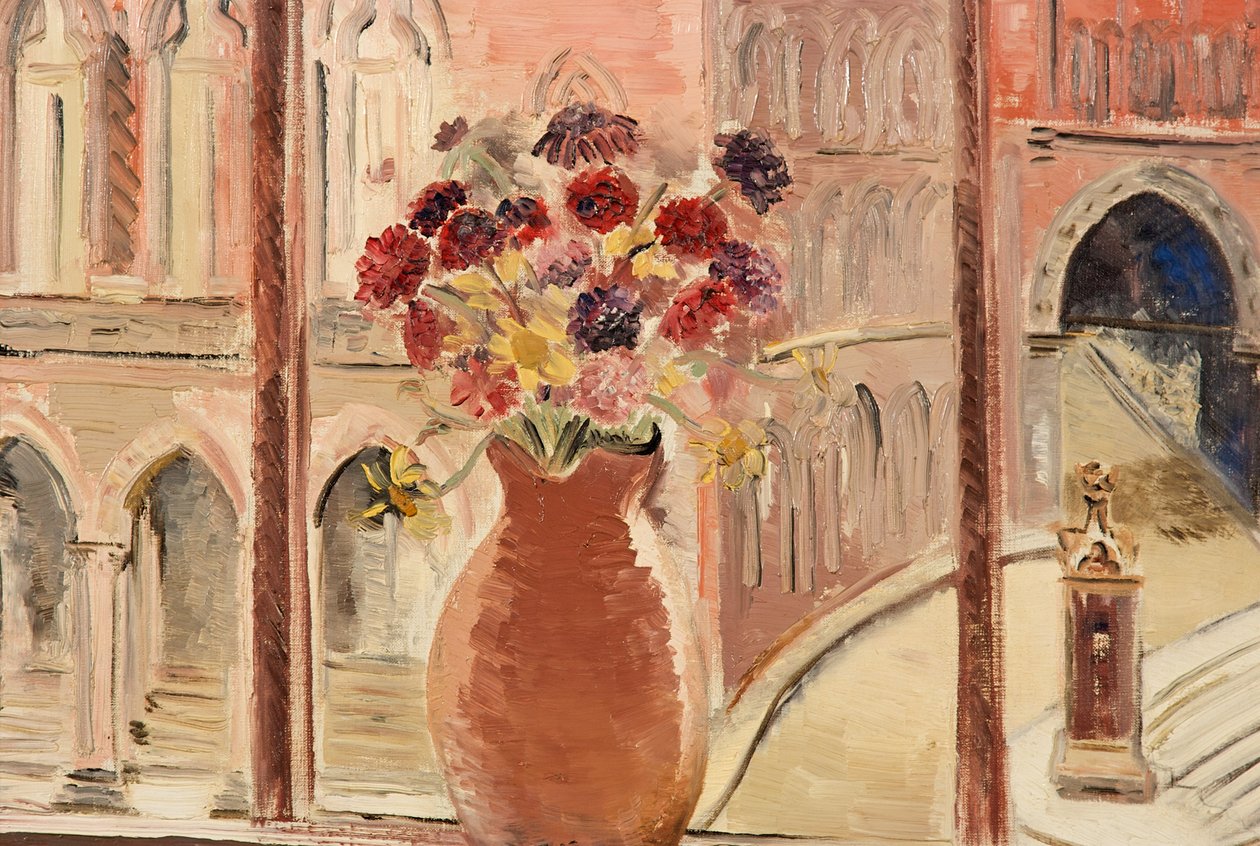 St Pancras door Paul Nash