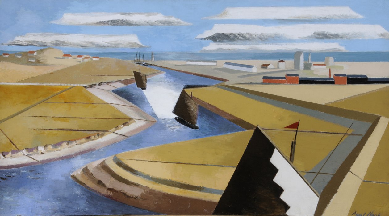 De Rogge Moerassen door Paul Nash