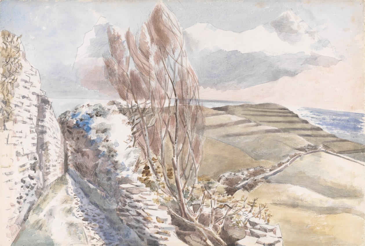 Worth Matravers, Dorset door Paul Nash