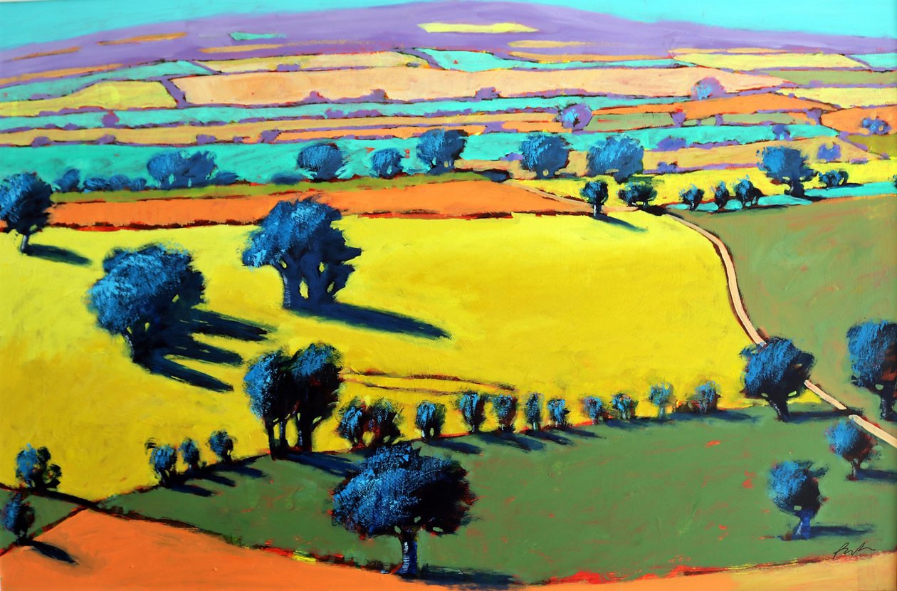 Cotswold Way door Paul Powis