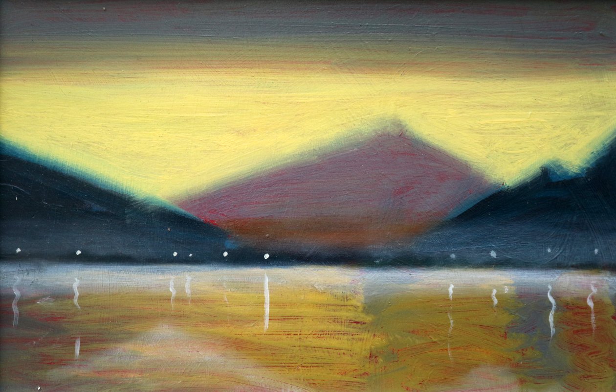 Nocturne Meer II door Paul Powis
